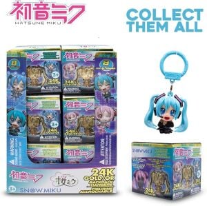 Hatsune Miku Backpack Hanger Keychain – Blind Box Series 2