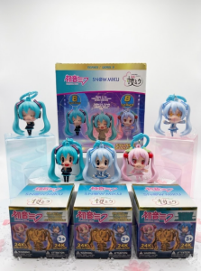 Hatsune Miku Backpack Hanger Keychain – Blind Box Series 2
