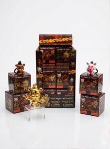 Five Nights at Freddy's Backpack Hangers (FNAF Backpack Hangers Series 2) Blind box