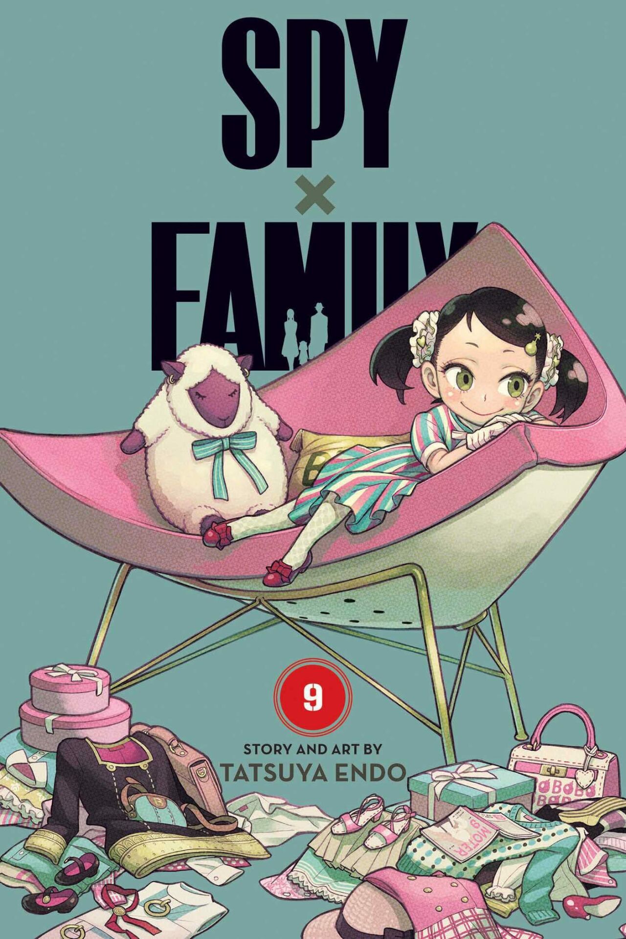 SPY×FAMILY 全9巻セット 英語版 洋書 Spy X Family, Vol. 9
