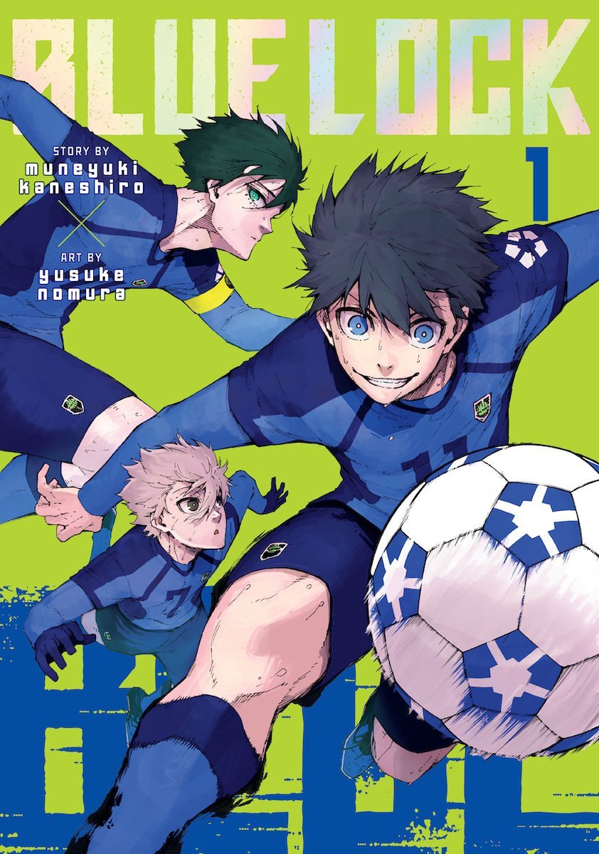 Blue Lock Exclusive Edition Manga Volume 1