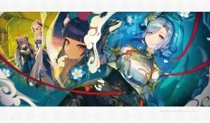 Genshin Impact: Official Art Book Vol. 2