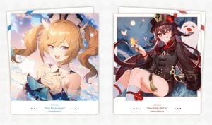 Genshin Impact: Official Art Book Vol. 2