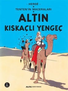 TENTENİN MACERALARI 9 ALTIN KISKAÇLI YENGEÇ/ALFA