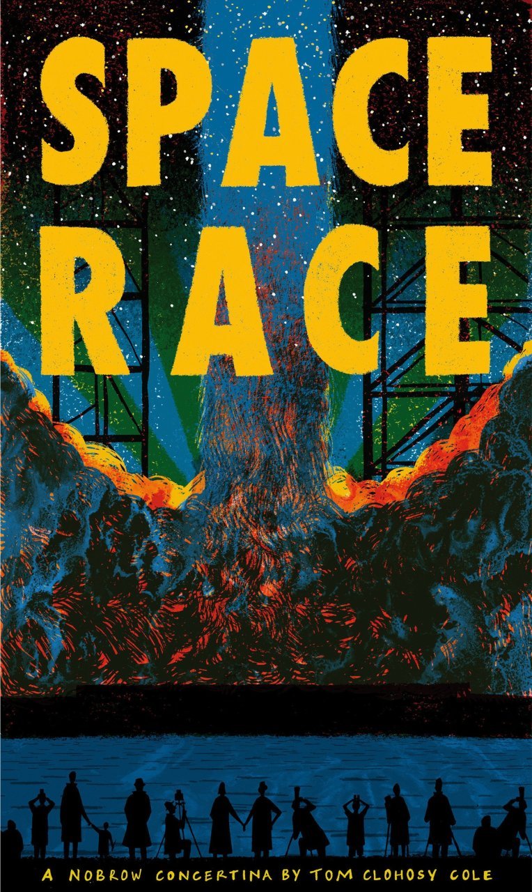 Space Race [Concertina fold-out book]: Leporello