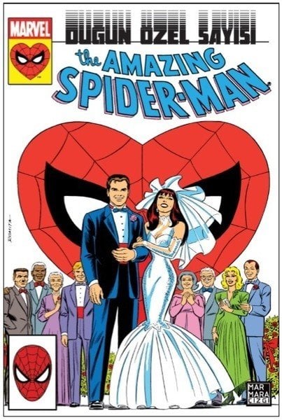 Amazing Spider Man - Düğün Özel Sayısı