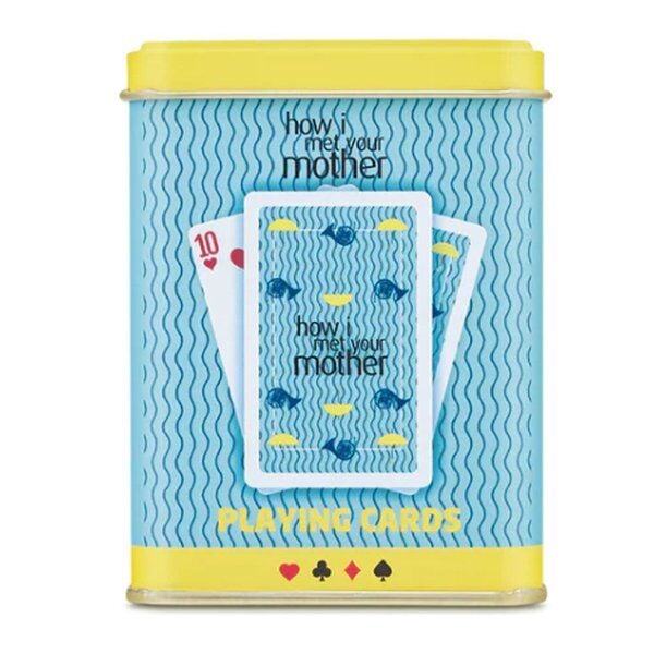How I Met Your Mother İskambil Kağıdı (Metal Kutulu) - Playing Cards