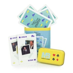 How I Met Your Mother İskambil Kağıdı (Metal Kutulu) - Playing Cards