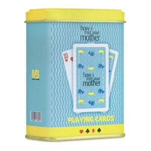 How I Met Your Mother İskambil Kağıdı (Metal Kutulu) - Playing Cards