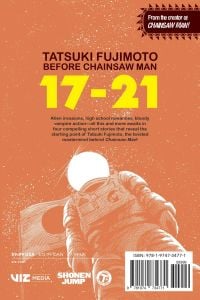 Tatsuki Fujimoto Before Chainsaw Man: 17-21