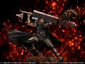 Berserk - Guts 1/7 Scale Figure (Black Swordsman Ver.)