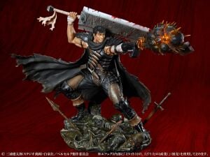 Berserk - Guts 1/7 Scale Figure (Black Swordsman Ver.)