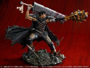 Berserk - Guts 1/7 Scale Figure (Black Swordsman Ver.)