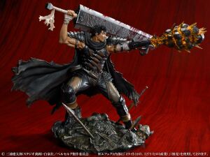 Berserk - Guts 1/7 Scale Figure (Black Swordsman Ver.)