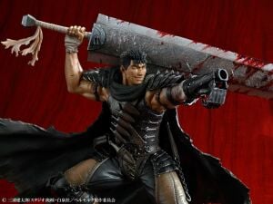 Berserk - Guts 1/7 Scale Figure (Black Swordsman Ver.)