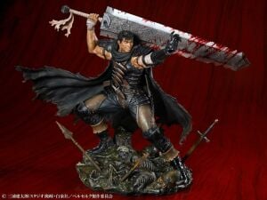 Berserk - Guts 1/7 Scale Figure (Black Swordsman Ver.)
