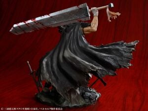 Berserk - Guts 1/7 Scale Figure (Black Swordsman Ver.)