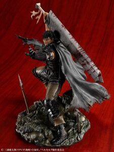 Berserk - Guts 1/7 Scale Figure (Black Swordsman Ver.)