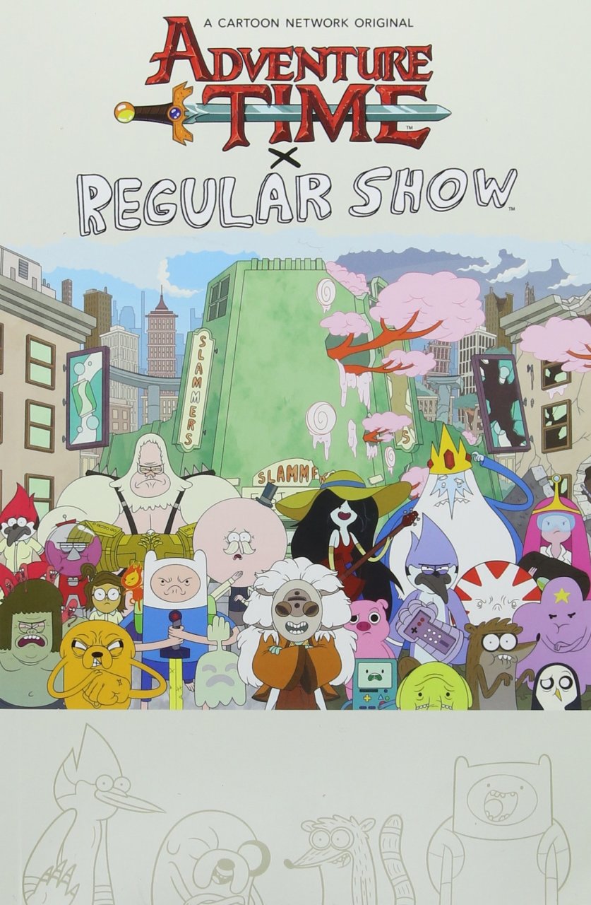 Adventure Time/Regular Show