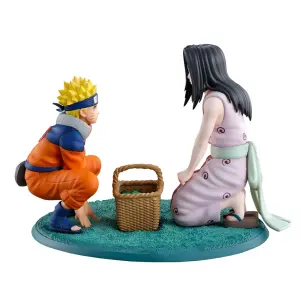 NARUTO - The Land of Waves Arc - Uzumaki Naruto & Haku - Ichiban Kuji Revible Moment - Land of Waves Arc - C Prize