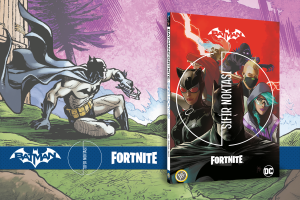Batman / Fortnite : Sıfır Noktası