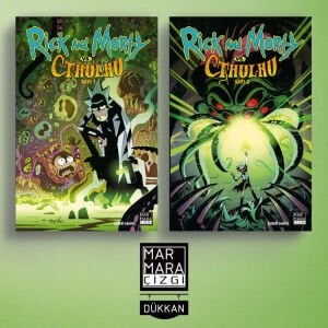Rick And Morty vs. Cthulhu Set