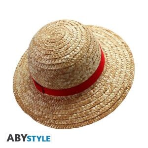 ONE PIECE - Monkey D. Luffy Straw Hat [Hasır Şapka]- Adult Size