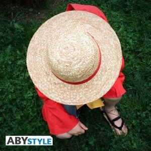 ONE PIECE - Monkey D. Luffy Straw Hat [Hasır Şapka]- Adult Size
