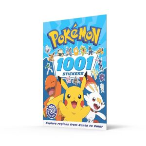 Pokémon: 1001 Stickers