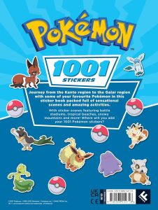 Pokémon: 1001 Stickers