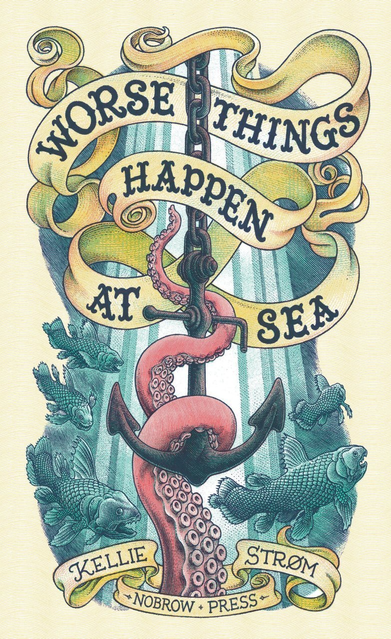 Worse Things Happen At Sea [Concertina fold-out book]: Leporello