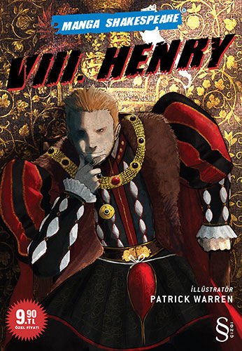 VIII.HENRY ÇİZGİ MANGA SHAKESPEARE/EVEREST