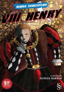 VIII.HENRY ÇİZGİ MANGA SHAKESPEARE/EVEREST