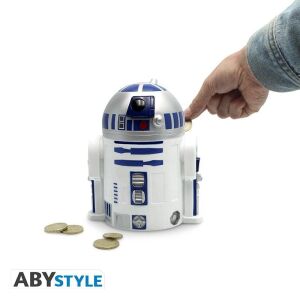 STAR WARS - Money Bank - R2D2 [Kumbara]
