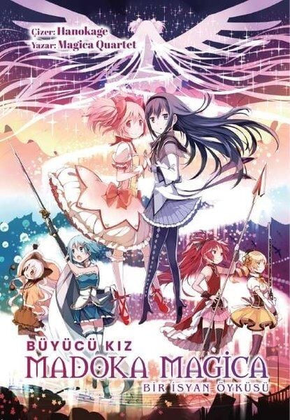 Bir İsyan Öyküsü (Varyant Kapak) – Büyücü Kız Madoka Magica