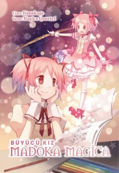 Büyücü Kız Madoka Magica (Varyant Kapak)