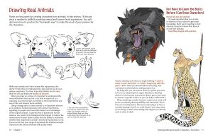 A Guide to Drawing Manga Fantasy Furries: And Other Anthropomorphic Creatures