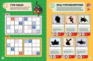 POKÉMON ULTIMATE TYPES STICKER SCENE: Full-Colour Illustrated Sticker Scene Activity Book