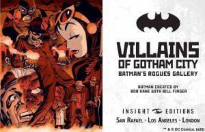 DC Comics: Villains of Gotham City (Tiny Book)