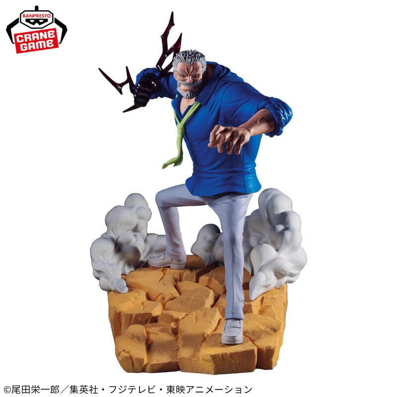 One Piece - Monkey D. Garp - Senkozekkei