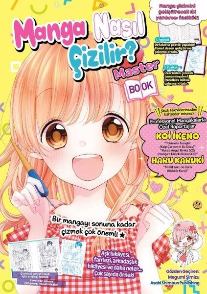 Manga Nasıl Çizilir – Master Book