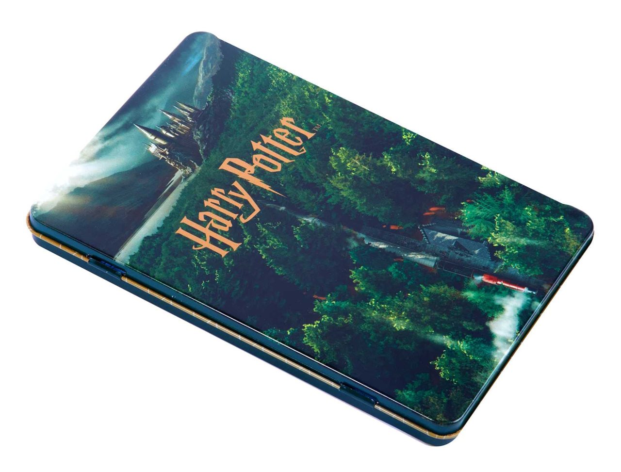 Harrry Potter  Concept  Postcard Tin Box