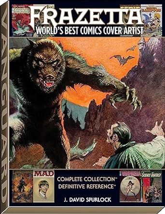Frazetta: World's Best Comics Cover Artist