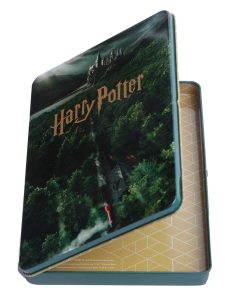 Harrry Potter  Concept  Postcard Tin Box