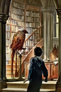 Harrry Potter  Concept  Postcard Tin Box