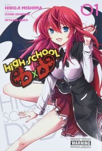 HIGH SCHOOL DXD VOL 1