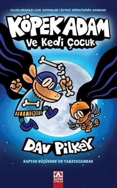 Köpek Adam 4 - Köpek Adam ve Kedi