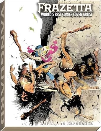 Frazetta: World's Best Comics Cover Artist: DLX (Definitive Reference) (Special)