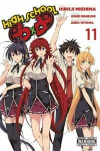 HIGH SCHOOL DXD VOL 11