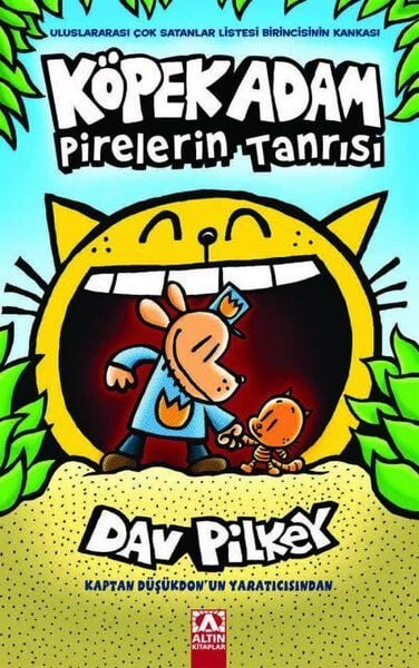 Köpek Adam 5 Pirelerin Tanrısı